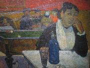 Paul Gauguin Cafe at Arles France oil painting artist